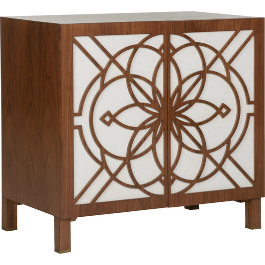 Flower of Life Cabinet by Chelsea House. Made from unique in a unique style.