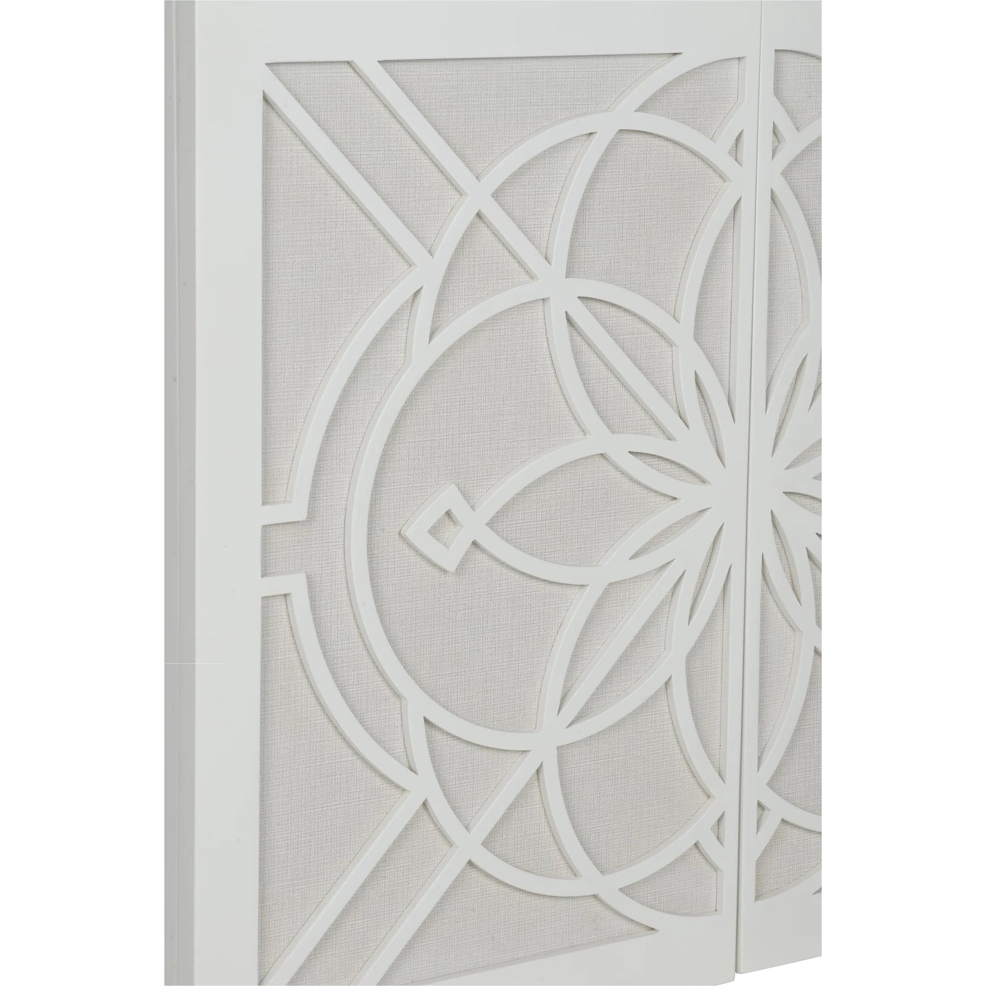 Flower of Life Cabinet by Chelsea House. Made from unique in a unique style.