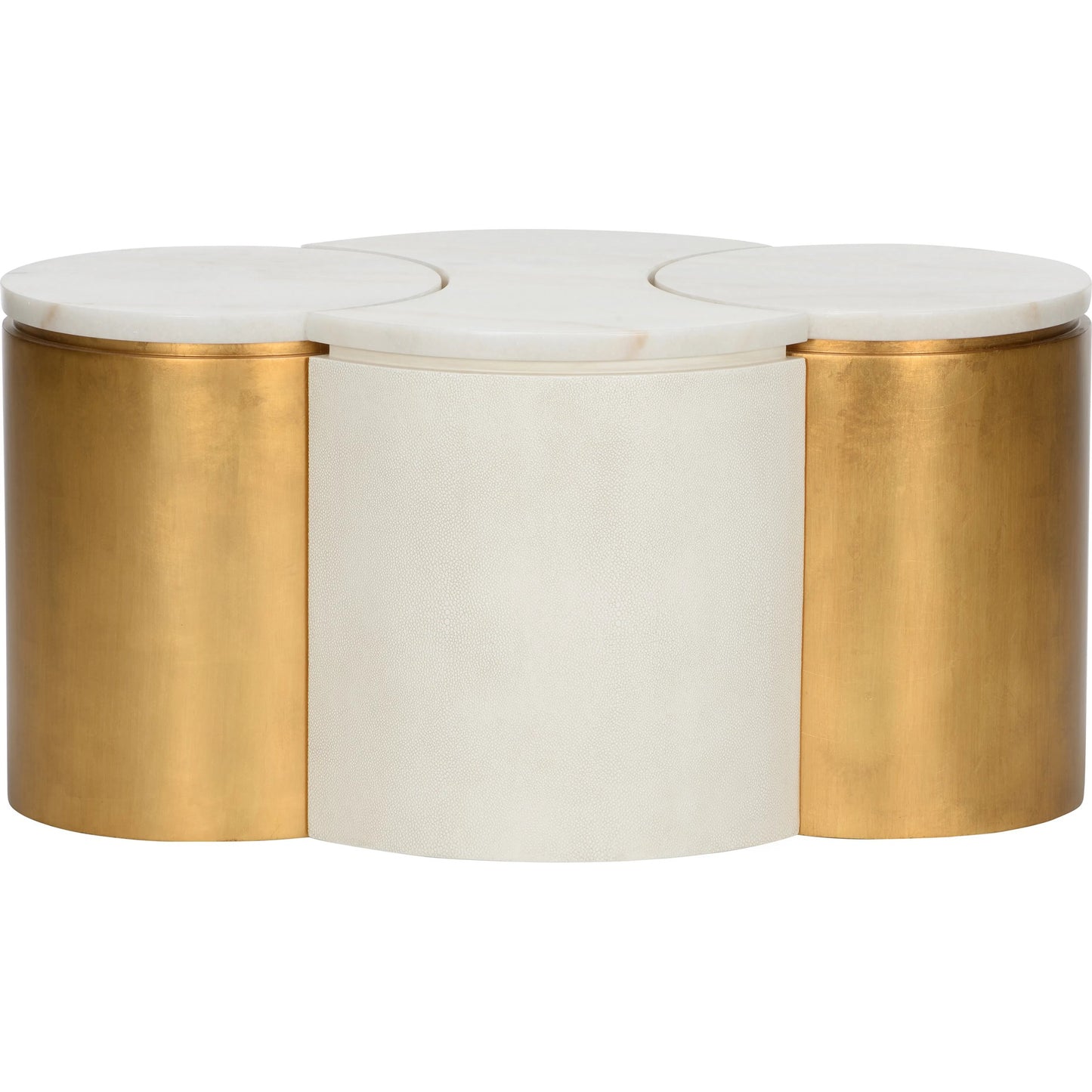 003 SI-2334760 | Additional Silo | Chain Table Set by Chelsea House in white, cream, gold and cream, antique gold, natural white. Made from unique in a transitional style.
