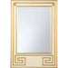 Greek Hall Mirror by Chelsea House. Made from unique in a traditional style.