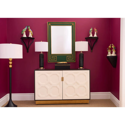Greek Hall Mirror by Chelsea House. Made from unique in a traditional style.