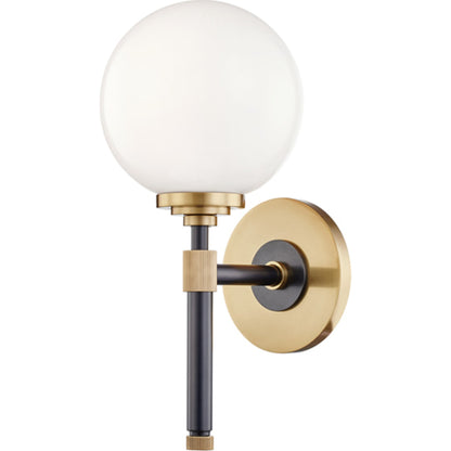 Bowery Bath Bracket by Hudson Valley. Made from steel in a modern style.