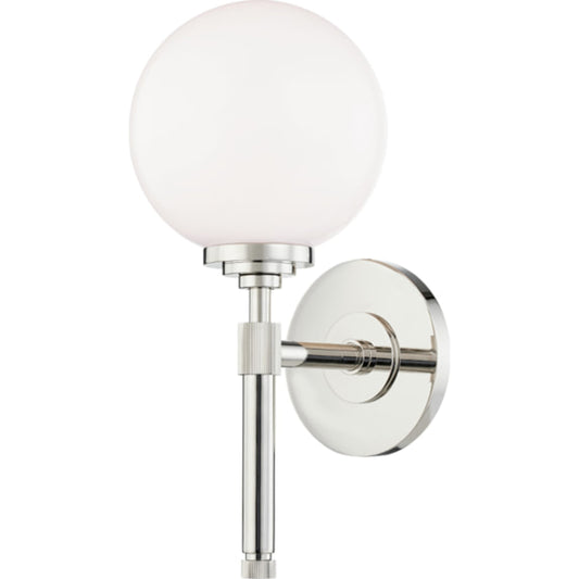 Bowery Bath Bracket by Hudson Valley. Made from steel in a modern style.