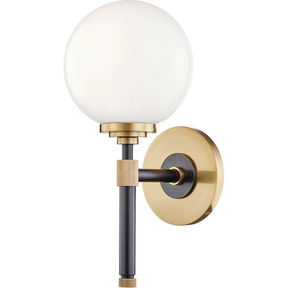 Bowery Bath Bracket by Hudson Valley. Made from steel in a modern style.