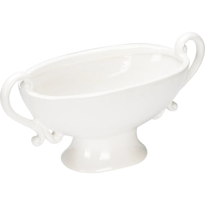 Riddle Bowl by Chelsea House. Made from unique in a transitional style.