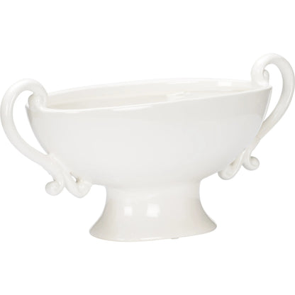 Riddle Bowl by Chelsea House. Made from unique in a transitional style.