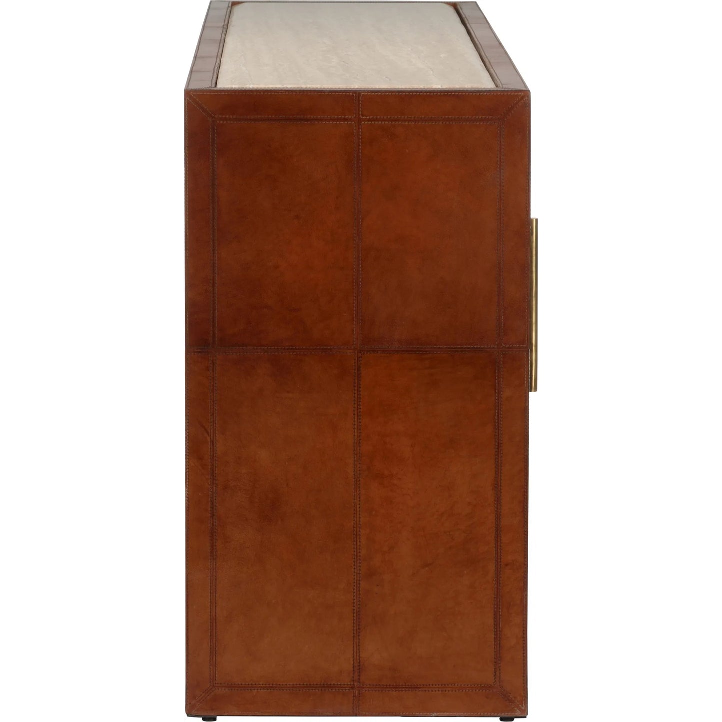 003 SI-2334971 | Additional Silo | Santino Buffet by Chelsea House in brown and cognac, natural brown. Made from unique in a traditional style.