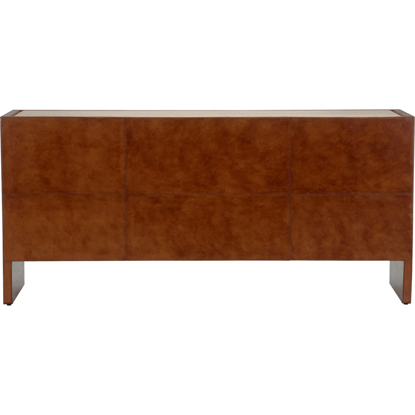 004 SI-2334971 | Additional Silo | Santino Buffet by Chelsea House in brown and cognac, natural brown. Made from unique in a traditional style.