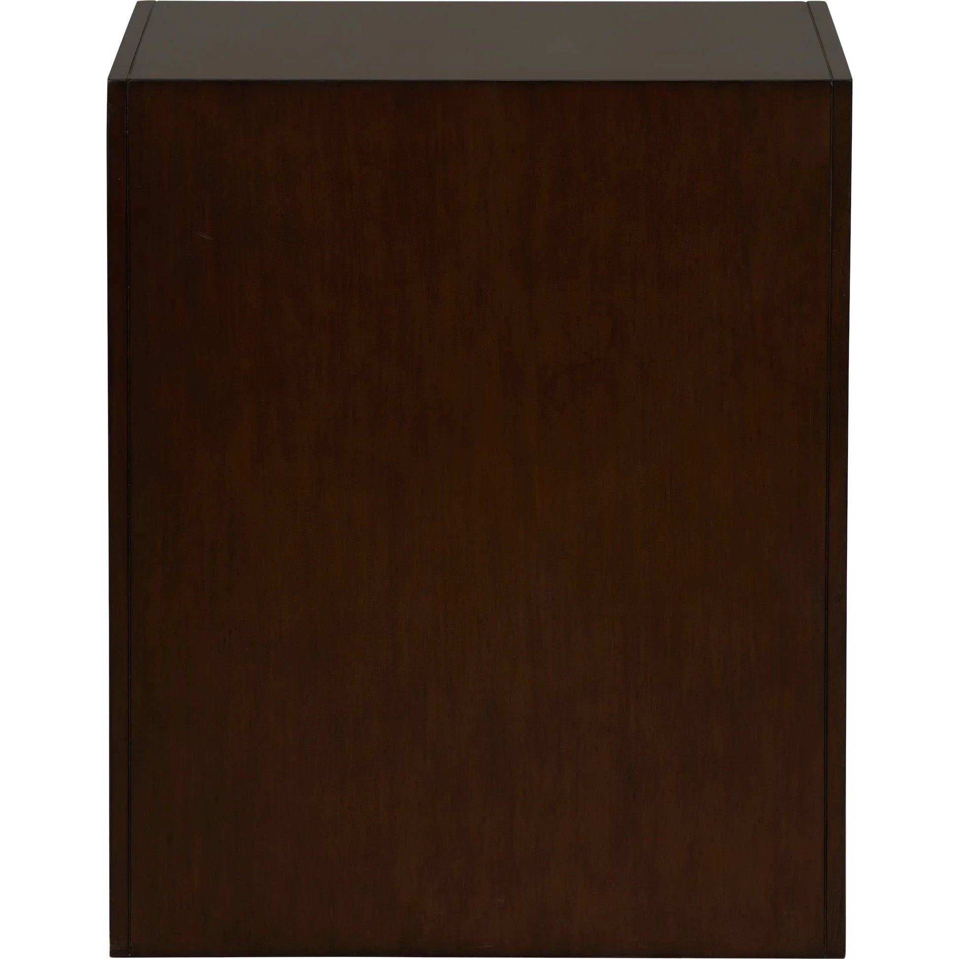 Baldwin End Table by Chelsea House in brown, gold and mahogany, antique gold leaf. Made from unique in a modern style.