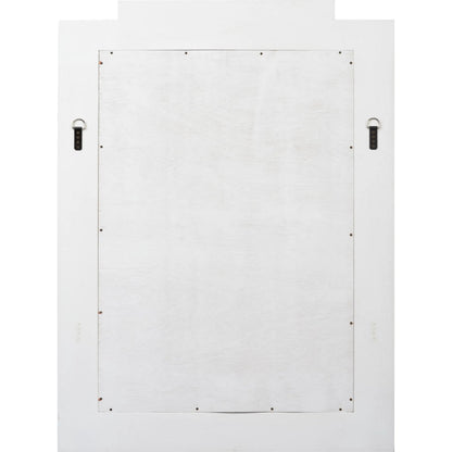 Yangon Mirror by Chelsea House. Made from raffia, wood, mirror in a transitional style.