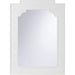 Yangon Mirror by Chelsea House. Made from raffia, wood, mirror in a transitional style.