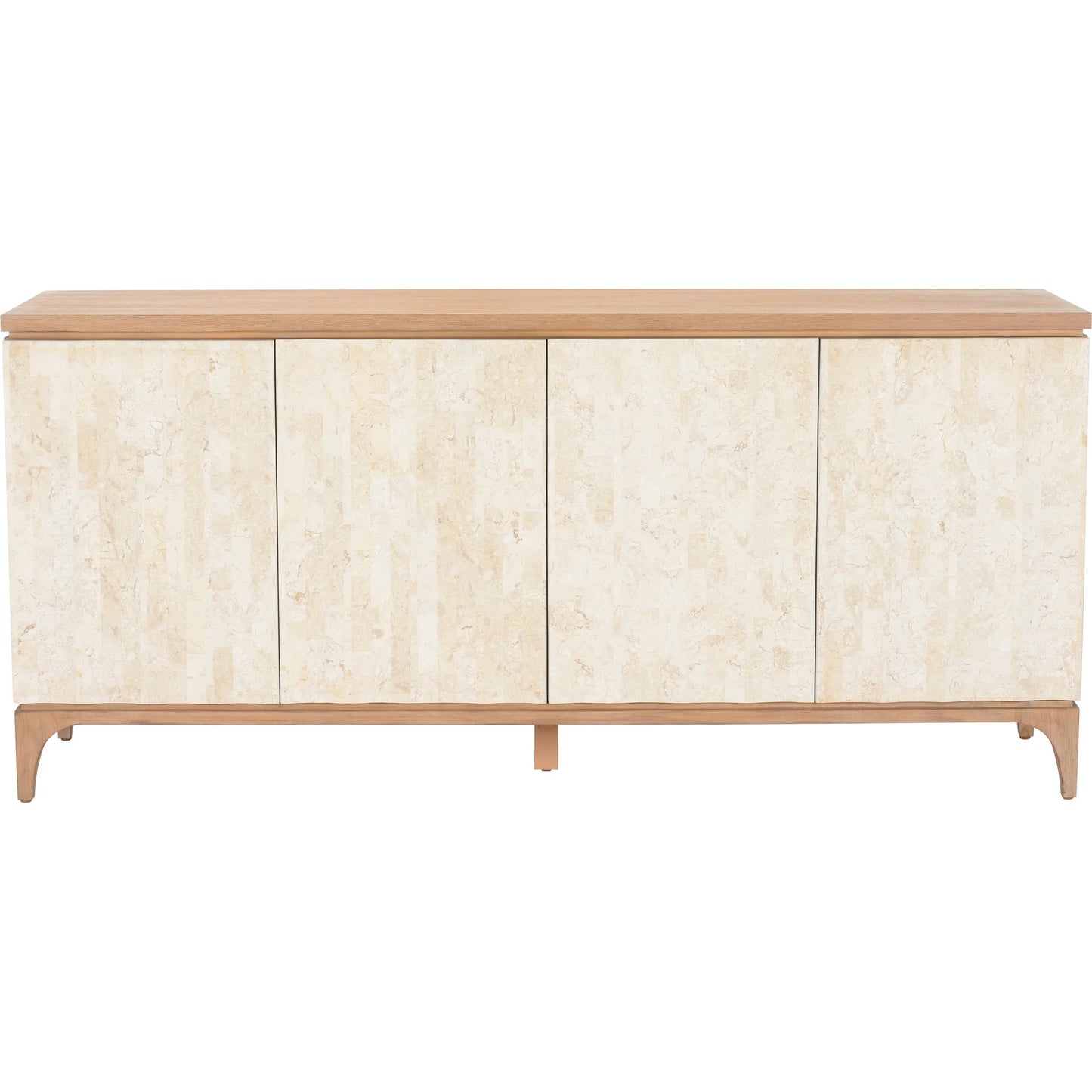 002 SI-2334876 | Additional Silo | Lando Cabinet by Chelsea House in brown, white, cream and oak, natural white. Made from unique in a transitional style.