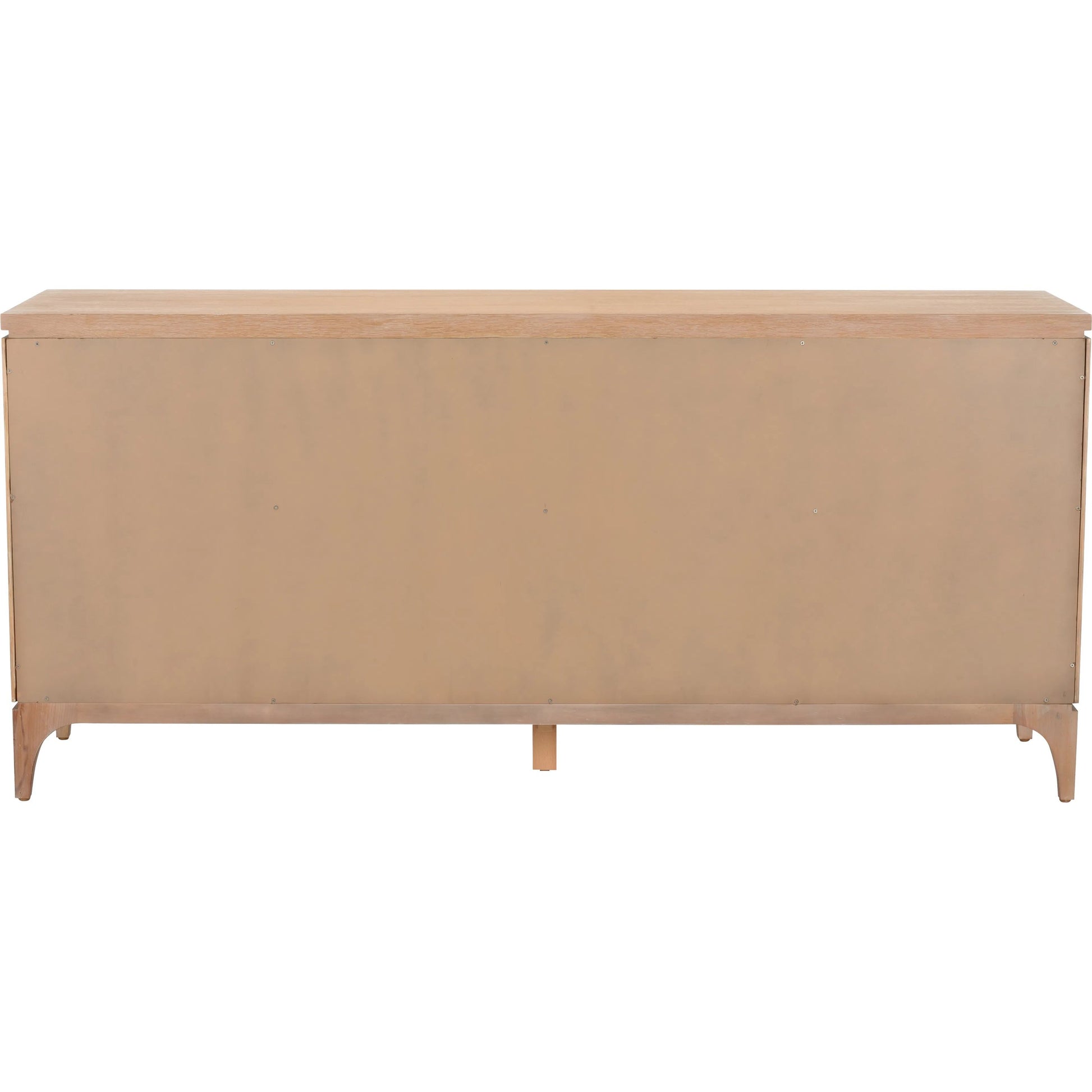 Lando Cabinet by Chelsea House in brown, white, cream and oak, natural white. Made from unique in a transitional style.