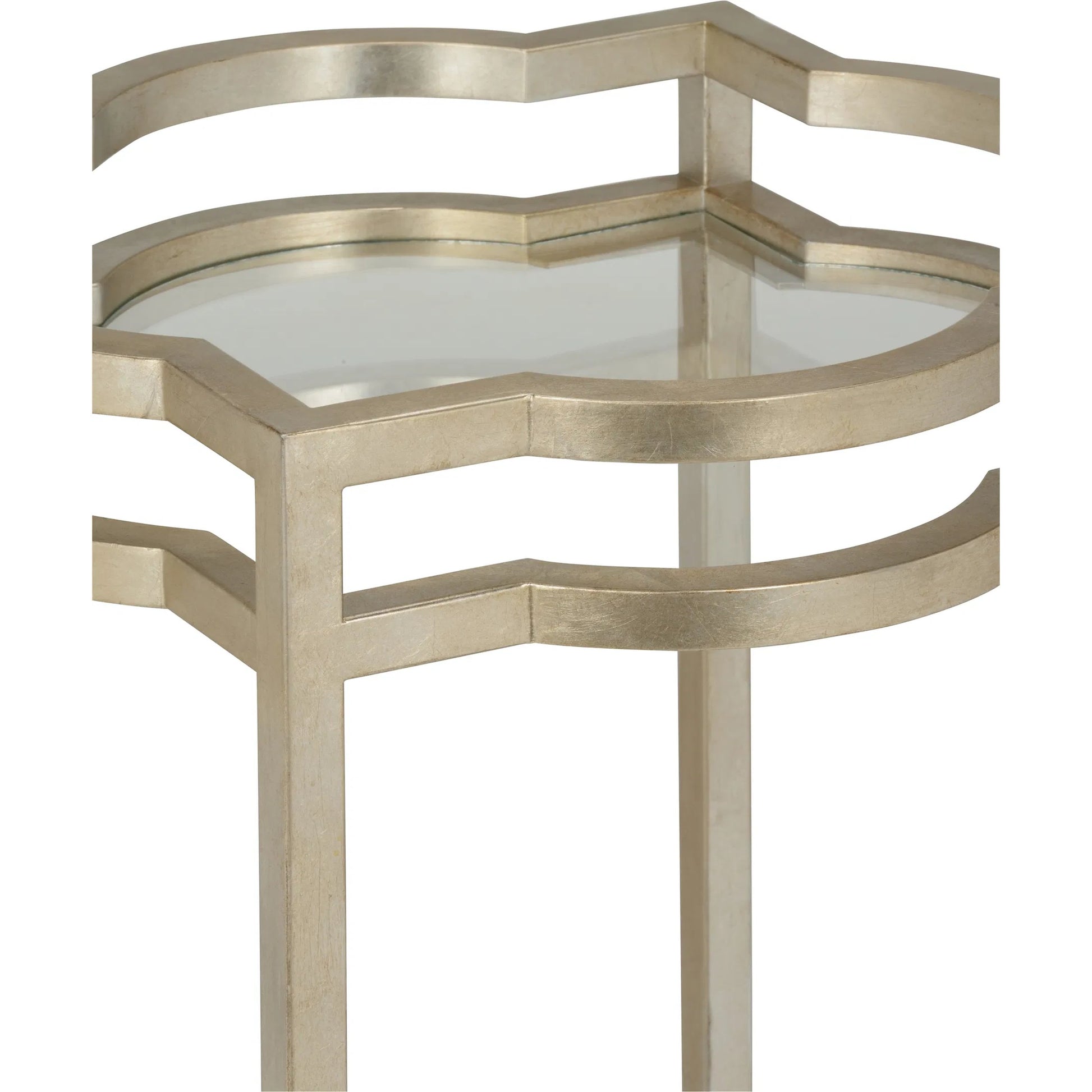 Quatrefoil Bar Cart by Chelsea House. Made from unique in a unique style.