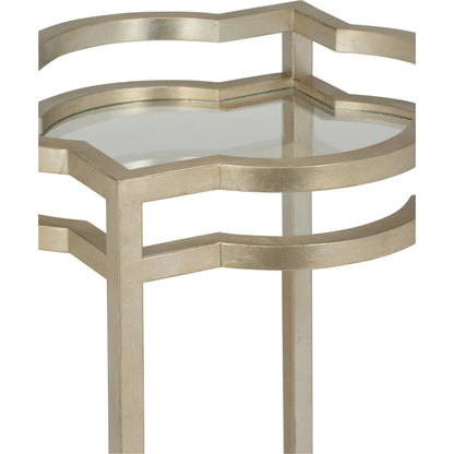 Quatrefoil Bar Cart by Chelsea House. Made from unique in a unique style.