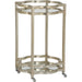 Quatrefoil Bar Cart by Chelsea House. Made from unique in a unique style.