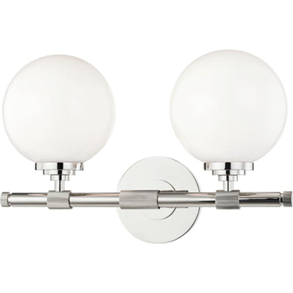 Bowery Bath Bracket by Hudson Valley. Made from steel in a modern style.