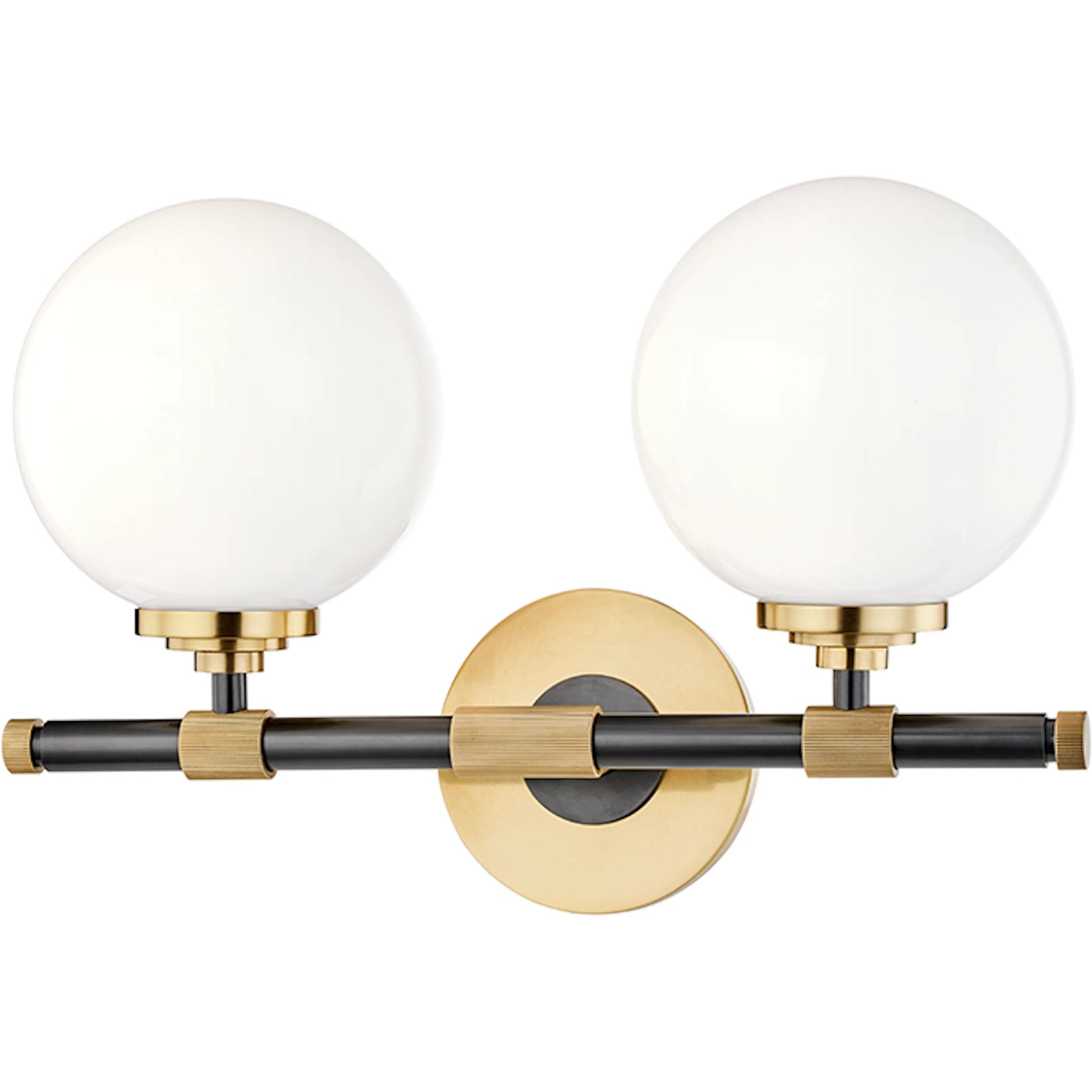 Bowery Bath Bracket by Hudson Valley. Made from steel in a modern style.