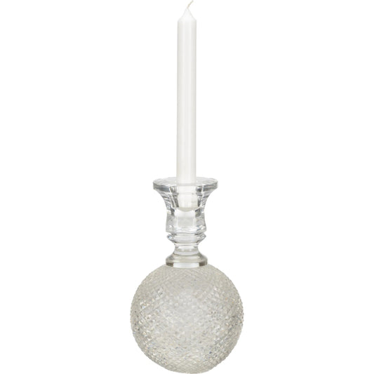 Glass Round Candleholder by Chelsea House in clear and clear. Made from unique in a unique style.