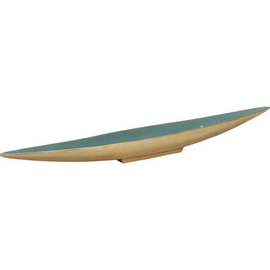 Elongated Enameled Bowl by Chelsea House. Made from unique in a unique style.