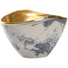Gray, White, Gold