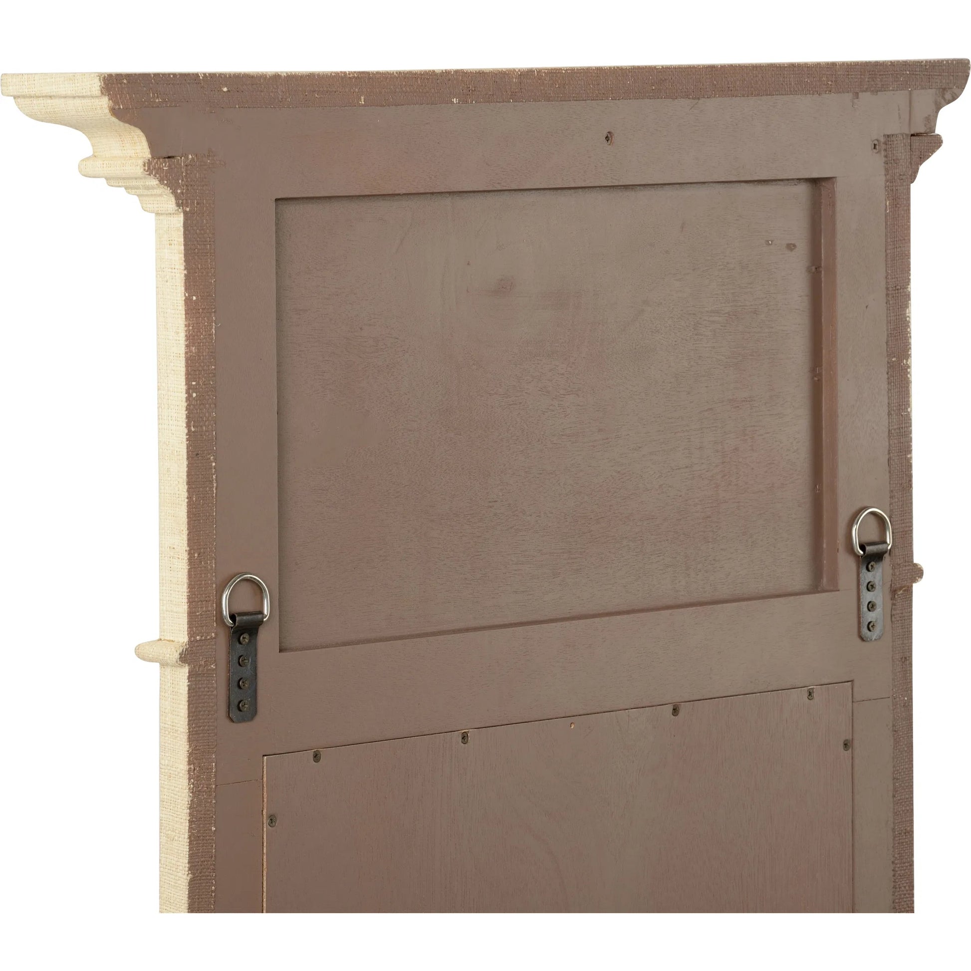 Saint Remy Mirror by Chelsea House in white, cream and natural, clear, beveled. Made from unique in a unique style.