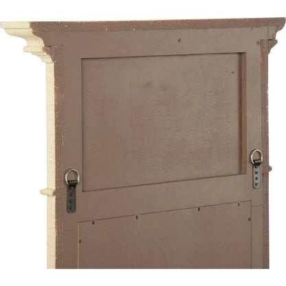Saint Remy Mirror by Chelsea House in white, cream and natural, clear, beveled. Made from unique in a unique style.