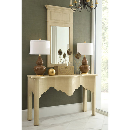 Saint Remy Mirror by Chelsea House in white, cream and natural, clear, beveled. Made from unique in a unique style.