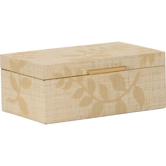 Autumnal Box by Chelsea House in tan. Made from unique in a unique style.