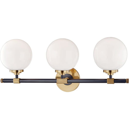 Bowery Bath Bracket by Hudson Valley. Made from steel in a modern style.