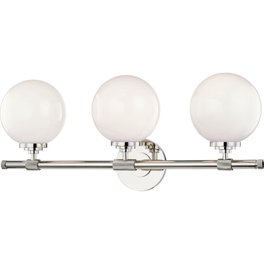 Bowery Bath Bracket by Hudson Valley. Made from steel in a modern style.
