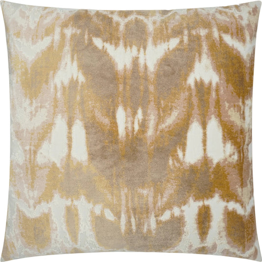 Kanoko Pillow by DV Kap Home. Made from 41% polyester, 60% rayon in a modern style.