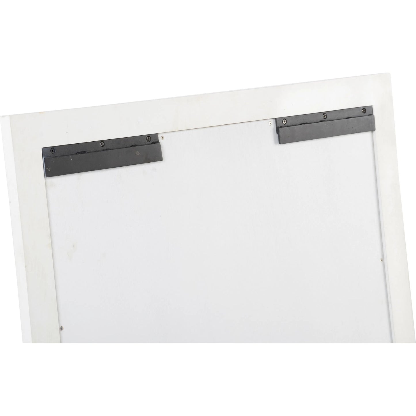 002 SI-2334715 | Additional Silo | Baldwin Mirror White by Chelsea House in white, cream and white, antique gold leaf, clear, plain. Made from unique in a transitional style.