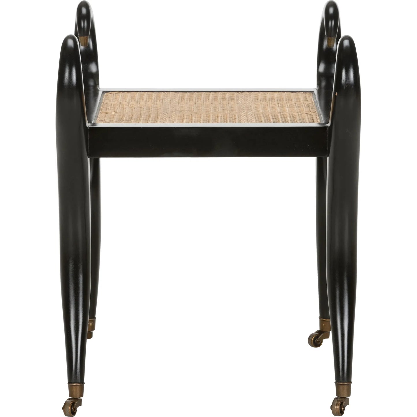 003 SI-2335008 | Additional Silo | Swan Vanity Bench by Chelsea House in black and black, natural, antique. Made from unique in a modern style.