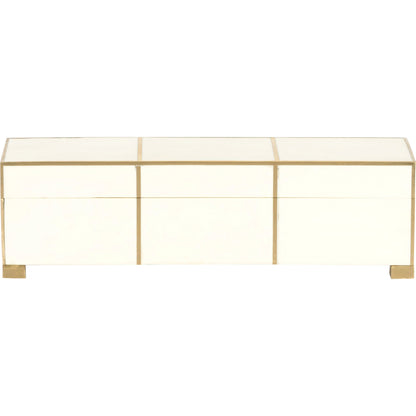 Tate Box by Chelsea House. Made from unique in a transitional style.