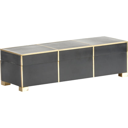 Tate Box by Chelsea House. Made from unique in a transitional style.