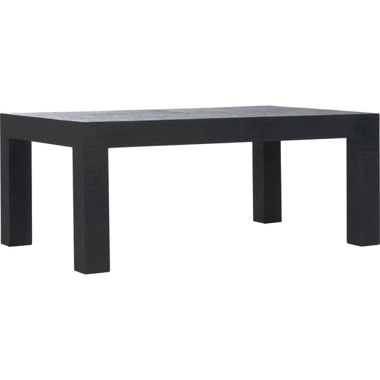Sanibel Coffee Table by Chelsea House in black. Made from unique in a unique style.