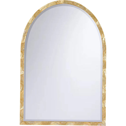 Pearl Mirror by Chelsea House in clear and natural, clear, beveled. Made from unique in a unique style.