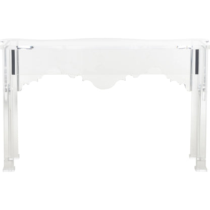 Kensington Console Table by Chelsea House in clear and clear. Made from unique in a unique style.
