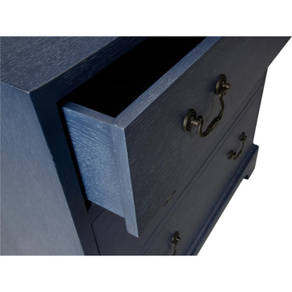Beaufort Chest by Chelsea House in blue and blue. Made from unique in a traditional style.