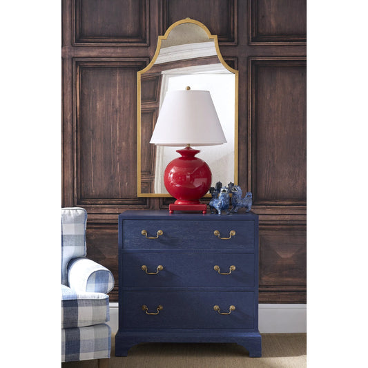 Beaufort Chest by Chelsea House in blue and blue. Made from unique in a traditional style.