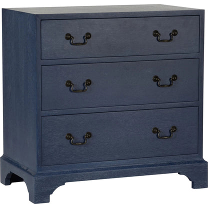 Beaufort Chest by Chelsea House in blue and blue. Made from unique in a traditional style.