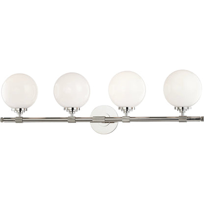 Bowery Bath Bracket by Hudson Valley. Made from steel in a modern style.