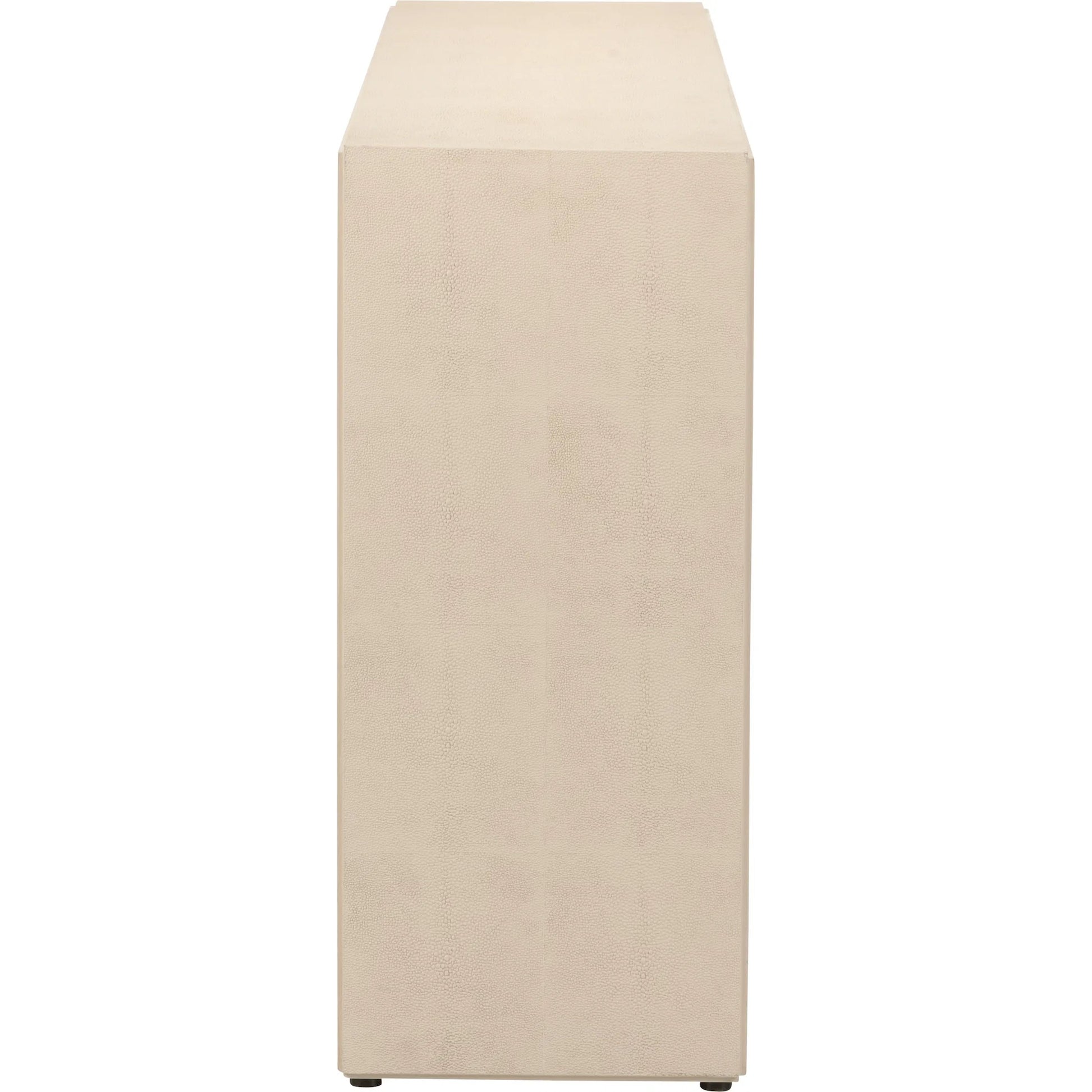 Goldsborough Console by Chelsea House in white, cream and cream. Made from unique in a transitional style.