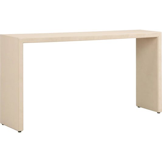 Goldsborough Console by Chelsea House in white, cream. Made from unique in a unique style.