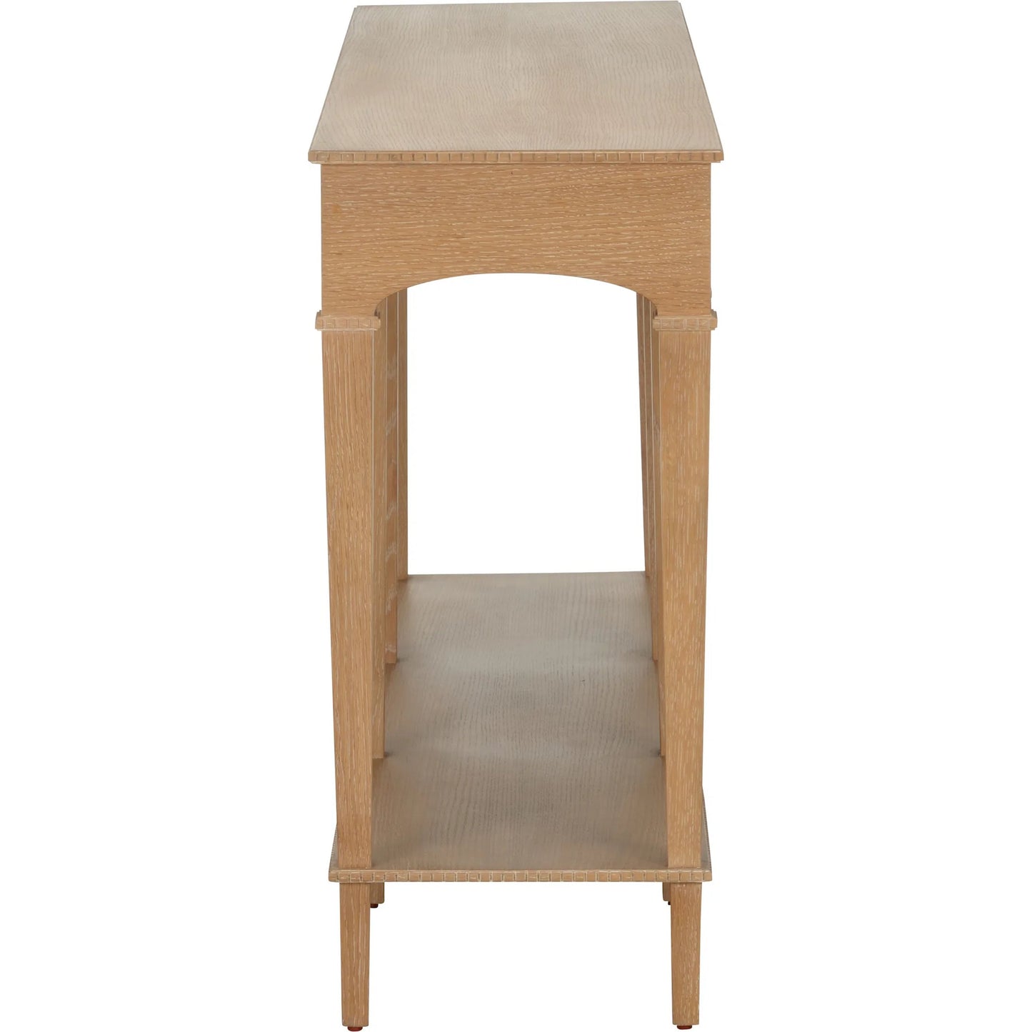 004 SI-2334920 | Additional Silo | Oslo Console by Chelsea House. Made from cerused oak in a unique style.