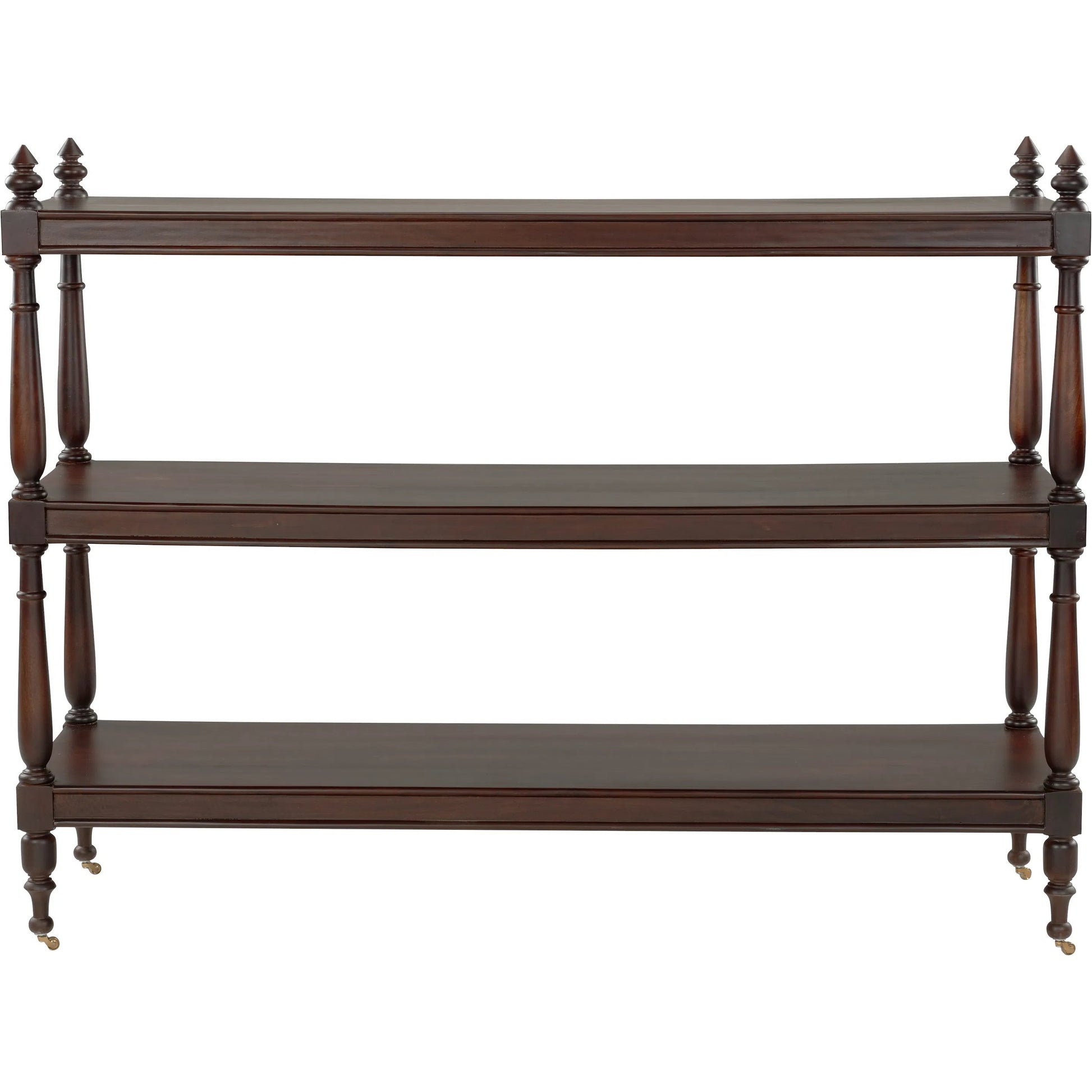 Butlers Trolly by Chelsea House in mahogany. Made from unique in a traditional style.