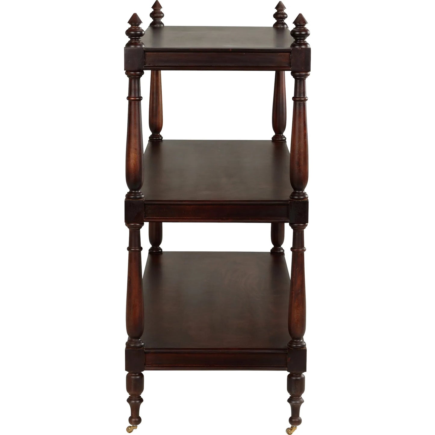 003 SI-2387660 | Additional Silo | Butlers Trolly by Chelsea House in mahogany. Made from unique in a traditional style.