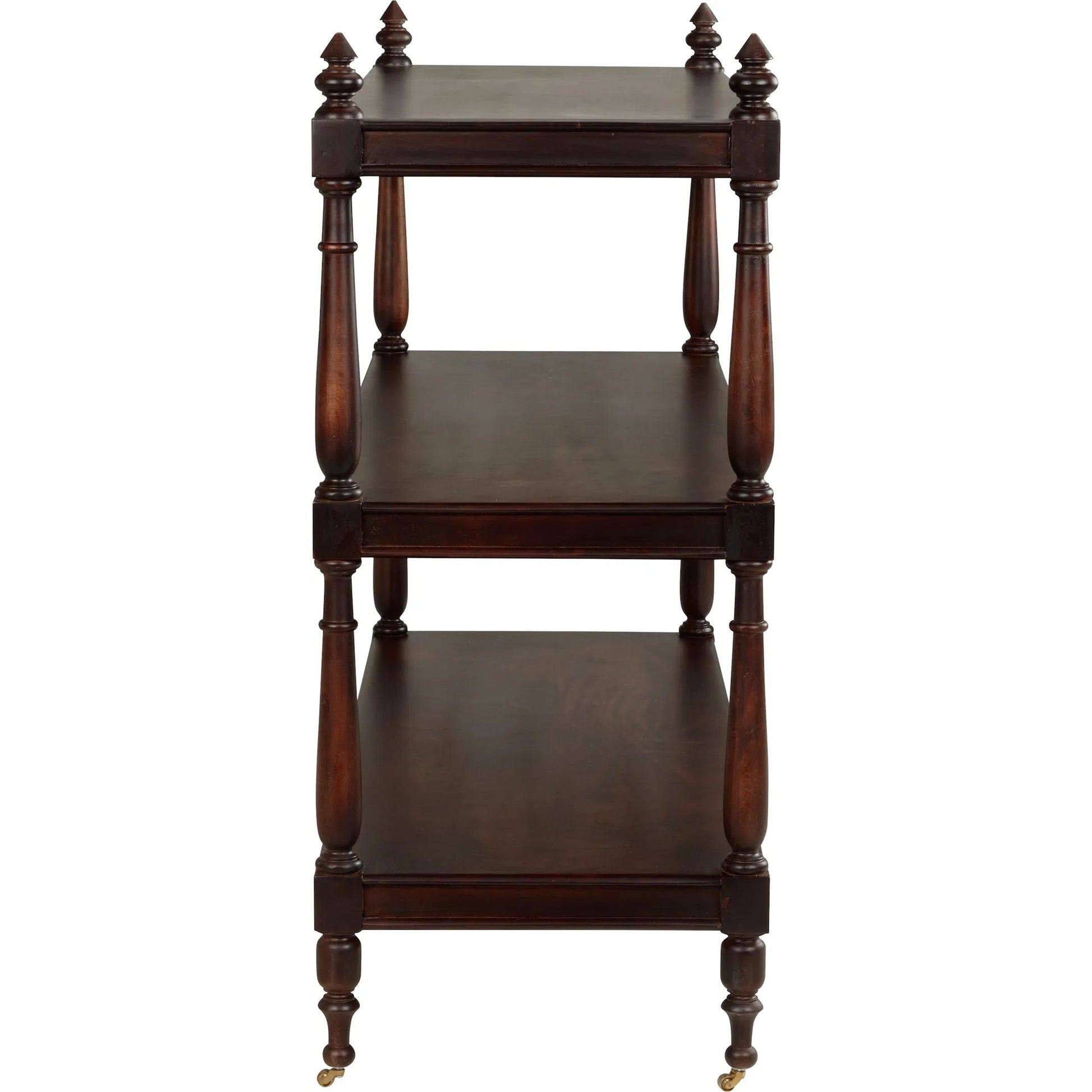 Butlers Trolly by Chelsea House in mahogany. Made from unique in a traditional style.