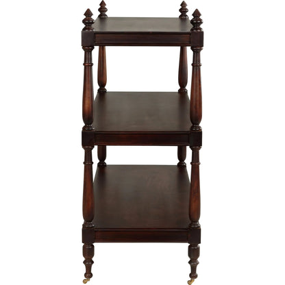 Butlers Trolly by Chelsea House in mahogany. Made from unique in a traditional style.